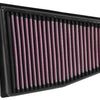 K&N Replacement Air Filter for 13-15 Audi RS5 V8 4.2L - Left
