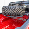 DV8 Offroad 2019+ Jeep Gladiator In-Bed Adjustable Tire Carrier