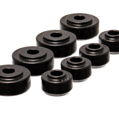 Energy Suspension 86-95 Ford Taurus Black Rear Strut Rod Bushing Set (Sedan ONLY)