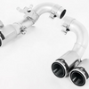 Remus 2012 BMW 3 Series F30/F31 Quad 84mm Straight w/Carbon Insert Tail Pipe Set