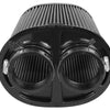 aFe MagnumFLOW Pro DRY S OE Replacement Filter 3F (Dual) x (8.25x6.25)B(mt2) x (7.25x5)T x 9H