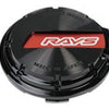 Gram Lights WR Center Cap (Red/Black) 57CR/57DR/57ANA