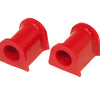 Prothane 90-94 Mitsubishi Eclipse Front Sway Bar Bushings - 19mm - Red