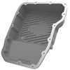 aFe Transmission Pan Raw w/ Machined Fins 13-19 Dodge Diesel Trucks L6-6.7L (td)