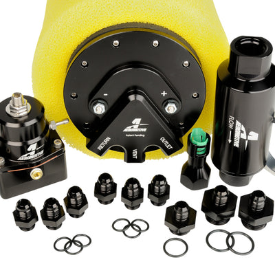 Aeromotive Phantom 200 Fuel System - Return Style w/3/8in Quick Connect