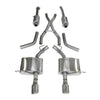 Corsa 2011-2024 Dodge Durango 5.7L V8 Polished Sport Dual Rear Cat-Back Exhaust