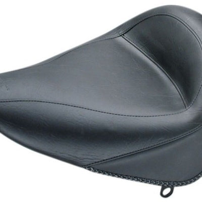 Mustang 84-06 Harley Standard Rear Touring Solo Seat - Black