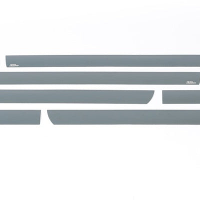 Putco 15-19 Chevy Silverado HD - Crew Cab Dually (8pcs) Black Platinum Rocker Panels