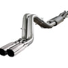 aFe MACHForce XP Exhausts Cat-Back SS-409 EXH CB Hummer H2 03-06 V8-6.0L