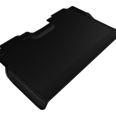3D MAXpider 2015-2020 Ford F-150 SuperCrew Kagu 2nd Row Floormats - Black