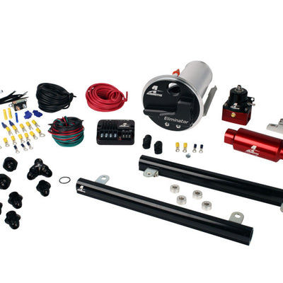 Aeromotive 07-12 Ford Mustang Shelby GT500 5.4L Stealth Eliminator Fuel System (18683/14141/16306)