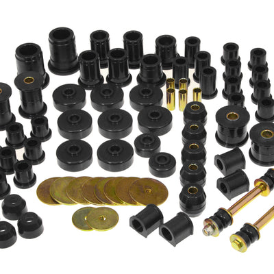 Prothane 84-88 Toyota 4Runner 4wd Total Kit - Black