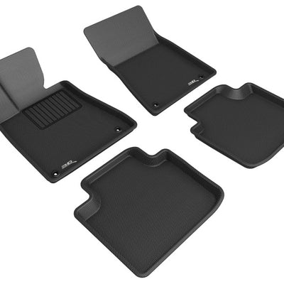 3D Maxpider 05-11 Lexus Gs Kagu Floor Mat- Black R1 R2