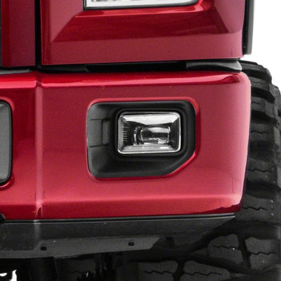 Raxiom 15-20 Ford F-150 Excluding Raptor Axial Series Dual Function LED Fog Lights White/Amber