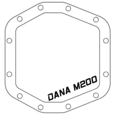 aFe Power Street Series Rear Differential Cover Raw w/Machined Fins 18-21 Jeep Wrangler JL Dana M200