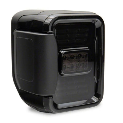 Raxiom 20-23 Jeep Gladiator JT w/ Factory Halogen LED Tail Lights- Blk Housing (Smoked Lens)