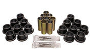Energy Suspension Front or Rear Control Arm Bushings - Black
