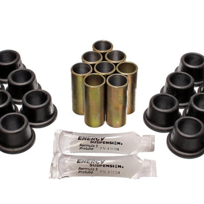 Energy Suspension Frt Or Rr Control Arm Bushings - Black