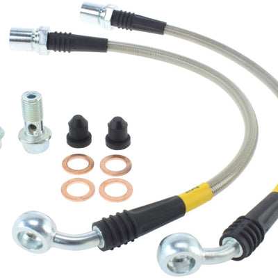 StopTech Stainless Steel Rear Brake lines for 93-98 Supra