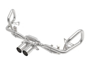 aFe 14-16 Porsche 911 GT3 991.1 H6 3.8L MACH Force-Xp 304 SS Cat-Back Exhaust System w/ Brushed Tips