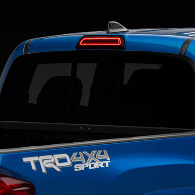 Raxiom 16-23 Toyota Tacoma Axial Series LED Third Brake Light- Smoked