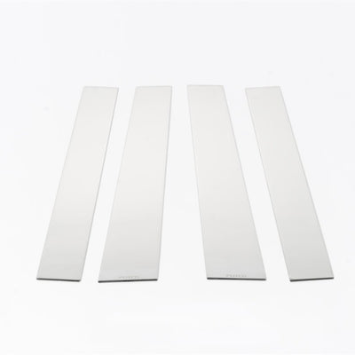 Putco 16-20 Nissan Titan XD Crew Cab - 4pcs Stainless Steel Pillar Posts Classic