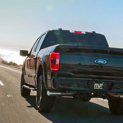 MagnaFlow 14-17 Dodge Ram 1500 V6 3.0L Diesel Filter-Back Polished SS 5in. Tip W/O Muffler