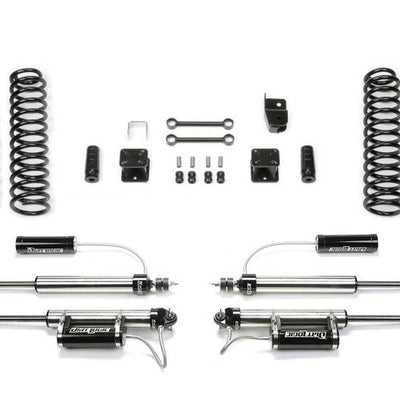 Fabtech 07-18 Jeep JK 4WD 4-Door 3in Sport System w/DL 2.25 Resi Shocks
