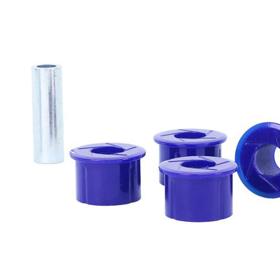 SuperPro 1984 Jeep Cherokee Base Rear Rearward Leaf Spring Bushing Kit (63mm Width) - Spring Eye