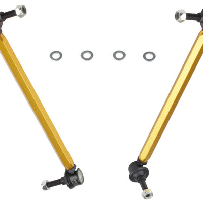 Whiteline 8/06-8/09 Pontiac G8 Front Sway Bar - Link Assembly H/D Adj Steel Ball
