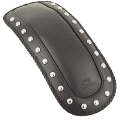 Mustang Kawasaki VN1500 Vulcan, Nomad Fender Bib w/Studs - Black