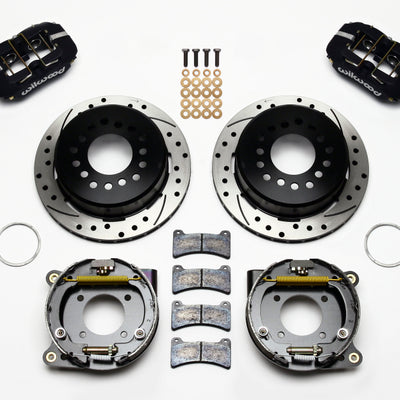 Wilwood Dynapro Low-Profile 11.00in P-Brake Kit Drilled BOP Axle 2.75in Bearing 2.75 Offset