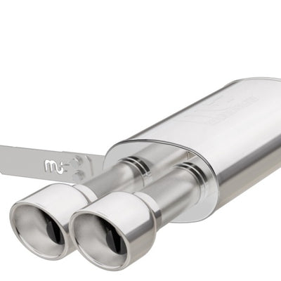 MagnaFlow 14-17 Mini Cooper L4 2.0L (Hatch Excl. 4-Door) 2.5in Pipe Dual-Tip Axle-Back Exhaust