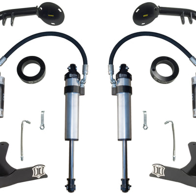ICON 2005+ Toyota Tacoma / 03-09 Toyota 4Runner / 07-09 Toyota FJ S2 Stage 1 Upgrade System