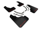 Rally Armor 19-26 Mazda3 Hatchback Black UR Mud Flap w/Red Logo