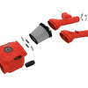 Momentum GT Red Edition Cold Air Intake System w/ Pro DRY S Filter Toyota FJ Cruiser 07-23 V6-4.0L