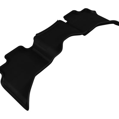 3D MAXpider 2009-2020 Dodge Ram 1500 Quad Cab Kagu 2nd Row Floormats - Black