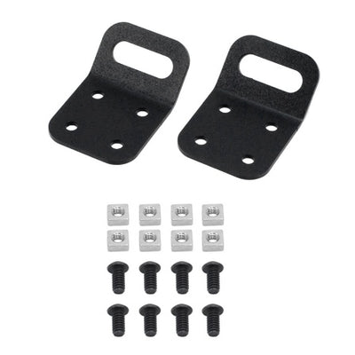 Putco Venture TEC Rack Mini Tie Downs - 500lb Tie Down Strength - 1.13in x 2.10in x 3.10in