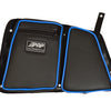 PRP Polaris RZR Rear Door Bag with Knee Pad for Polaris RZR (Driver Side)- Blue