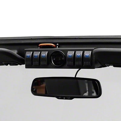 Raxiom 07-18 Jeep Wrangler JK Control Box w/ Switch Panel