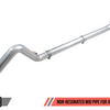 AWE Tuning 07-18 Jeep Wrangler JK/JKU 3.6L Non-Resonated Mid Pipe