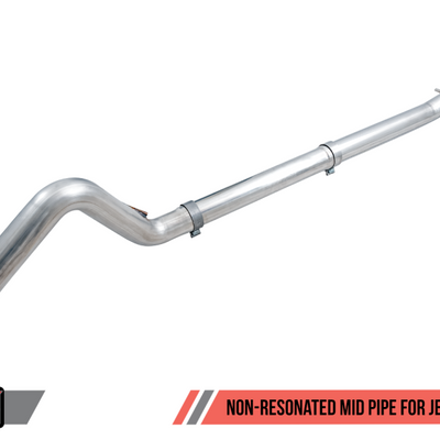 AWE Tuning 07-18 Jeep Wrangler JK/JKU 3.6L Non-Resonated Mid Pipe