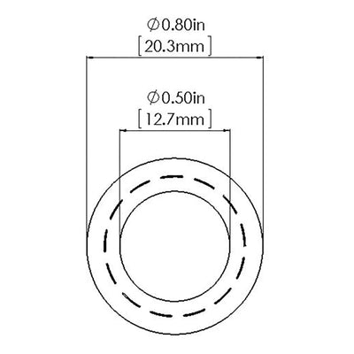 aFe Magnum FORCE Cold Air Intake System Spare Parts Kit (1/2in ID x 36in L)