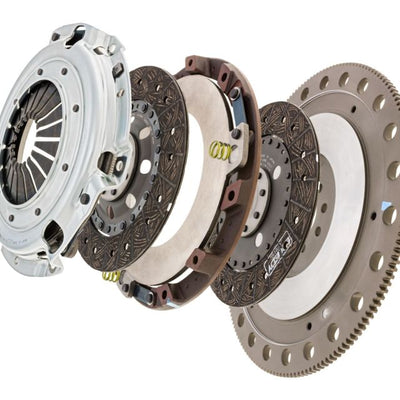 Exedy 1996-10 Mustang 4.6L Organic 26 Teeth 8 Bolt  Twin Disc Clutch