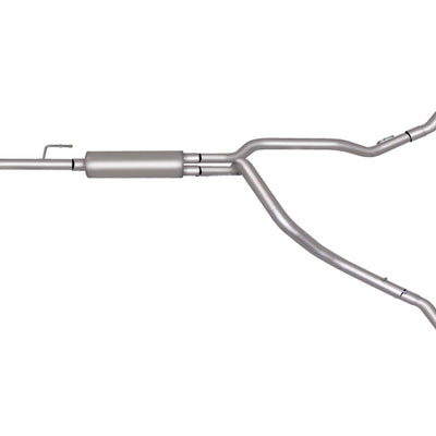 Gibson 11-12 Ford F-150 STX 3.7L 2.5in Cat-Back Dual Extreme Exhaust - Stainless