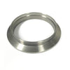 Ticon Industries 2.5in Titanium V-Band Weld End - Male