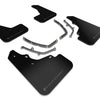 Rally Armor 19-24 Mazda3 Hatchback Black UR Mud Flap w/Dark Grey Logo