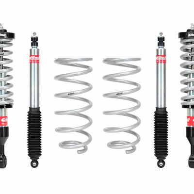 Eibach 03-09 Toyota 4Runner V6 4.0L 2WD/4WD Pro-Truck Coilover (Front) +1.5in-4in/(Rear) +0in-1.5in