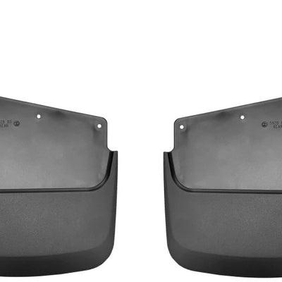 Husky Liners 20-22 GM Silverado/Sierra 2500/3500 HD (excl. Dually) Rear Mud Guards - Black