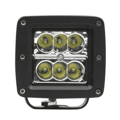 Raxiom Axial Series 3-In 6-LED Cube Light Spot Beam Universal (Some Adaptation May Be Required)